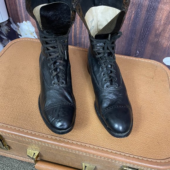 1900s Godman Ankle Boots - Picture 3 of 9
